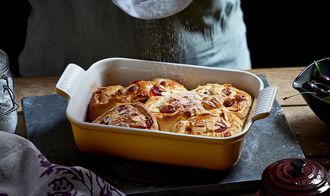 Le Creuset heritage fat 26x19cm Nectar