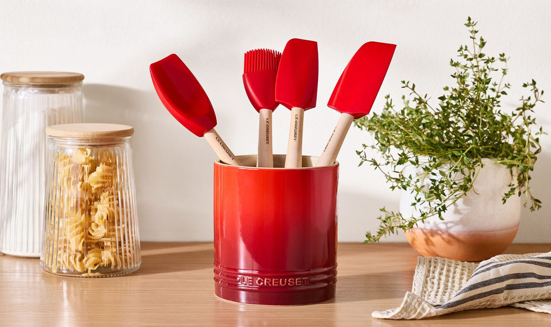Le Creuset amboðskrukka 1,1L Cerise
