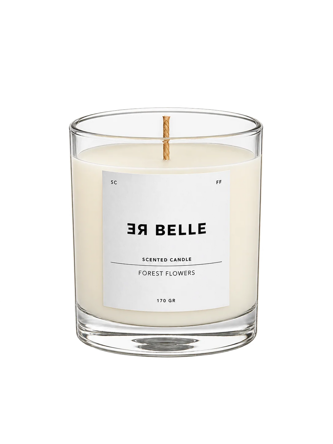 Rebelle Scented Candle Forest Flowers