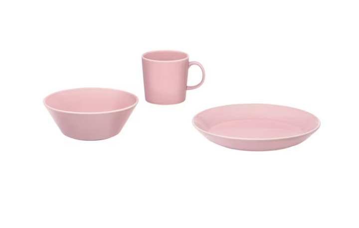 Iittala teema koppur 0,3L rose