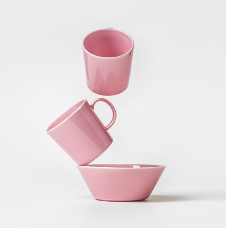 Iittala teema koppur 0,3L rose