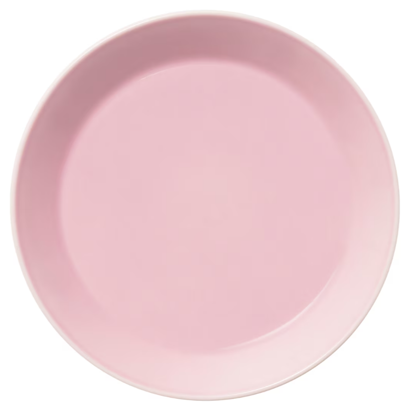 Iittala Teema Tallerkur 21cm Rose