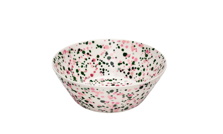 IIttala Helle skál 15 cm pink-green