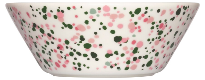 IIttala Helle skál 15 cm pink-green