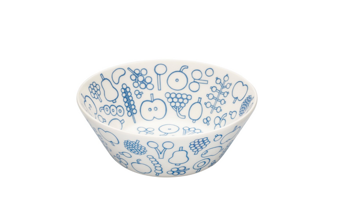 Iittala skál 15 cm Frutta bláa