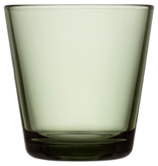 Iittala Kartio vatnglas 21cl pine green 1stk