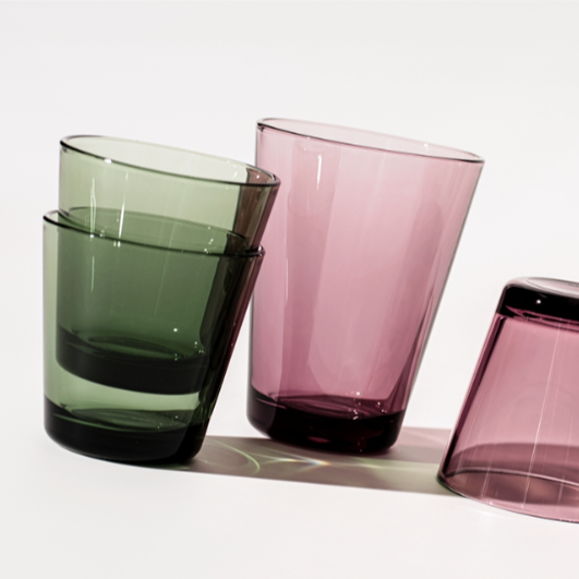 Iittala Kartio vatnglas 21cl pine green 1stk