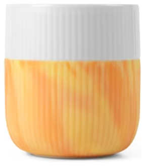 Royal Copenhagen  Contrast Krúss Marble Fiery Yellow 35 cl