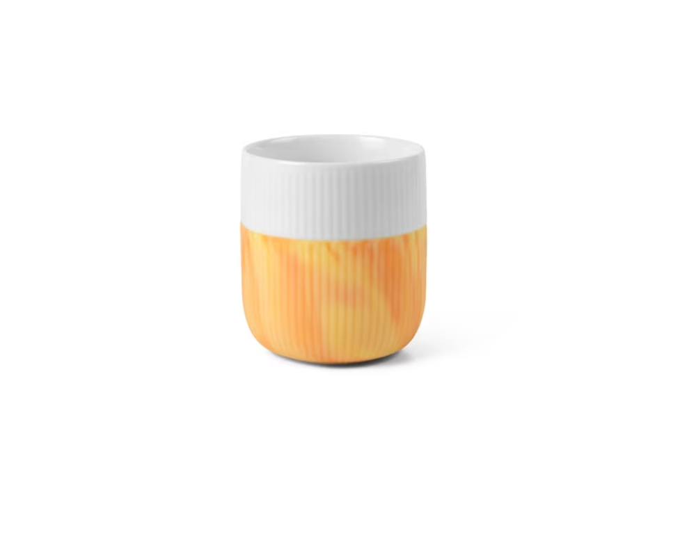 Royal Copenhagen  Contrast Krúss Marble Fiery Yellow 35 cl