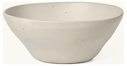 Ferm Living Flow Bowl Off White Medium