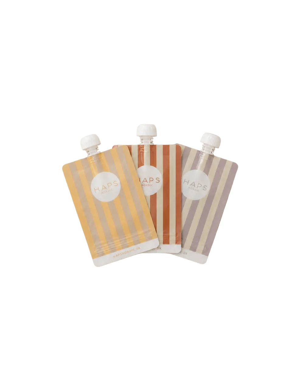 Haps smoothie posar 3 stk marine stripe warm
