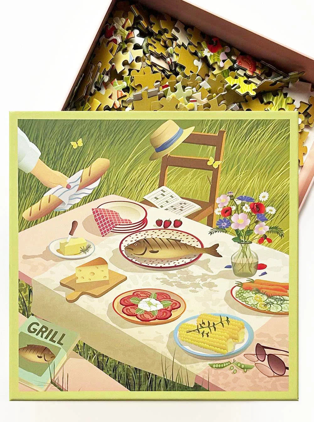 Visse Vasse putlispæl Summer table & me 500 brikkar