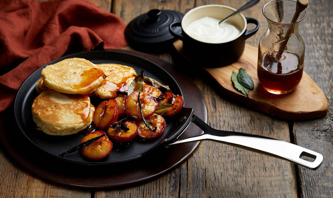 Le Creuset pannukøku panna 28 cm