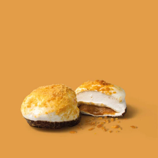 Mallows caramel filled crunchy toffee 5stk