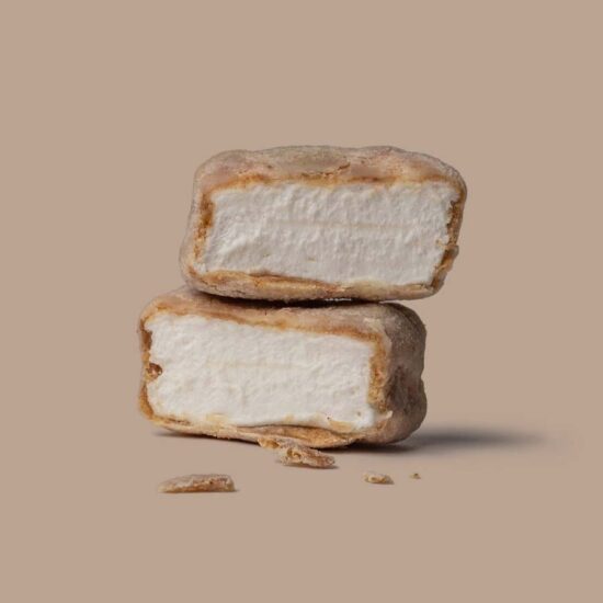 Mallows coffee & caramel white choc