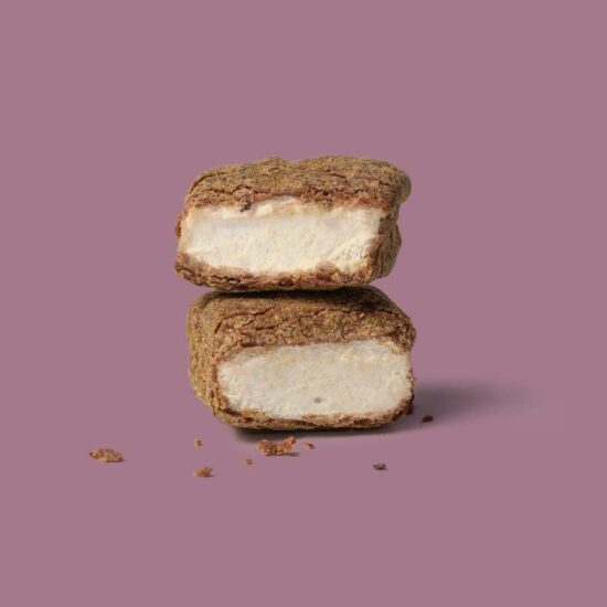 Mallows dark liquorice & milk choc 90g