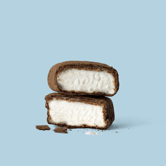 Mallows flaked salt dark choc