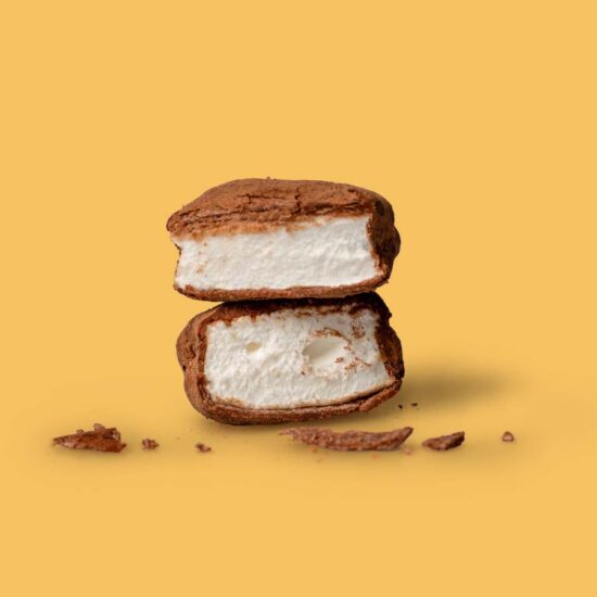 Mallows salted caramel milk choc