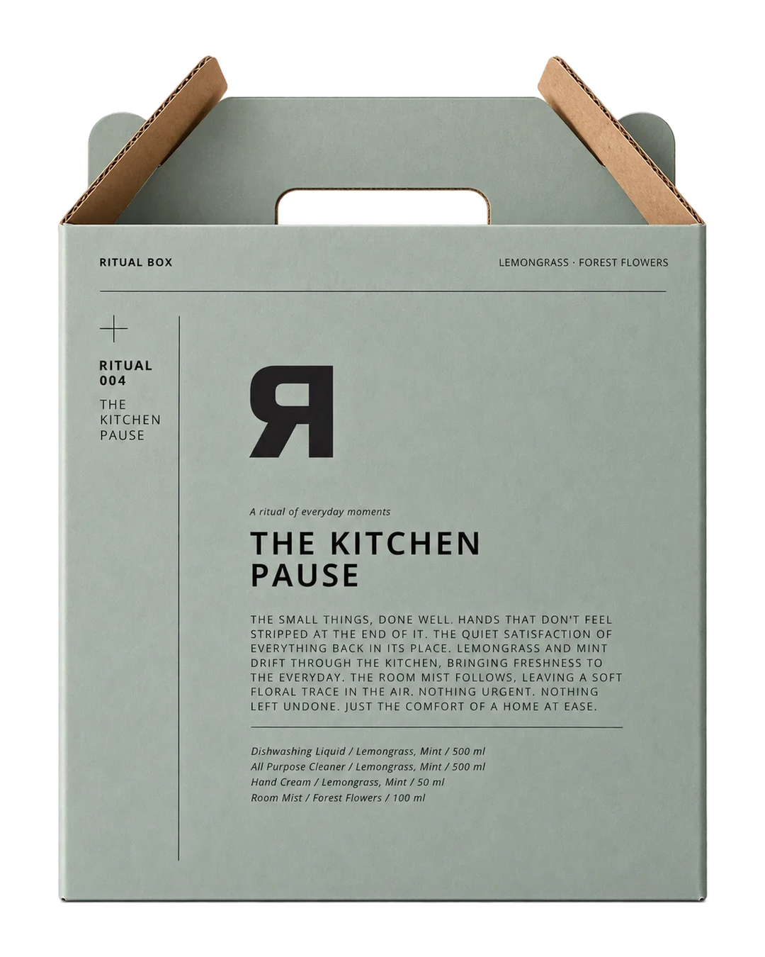 Rebelle The Kitchen Pause Dishwashing/Cleaner/Hand Cream/Room Mist (500/500/50/100 ml)
