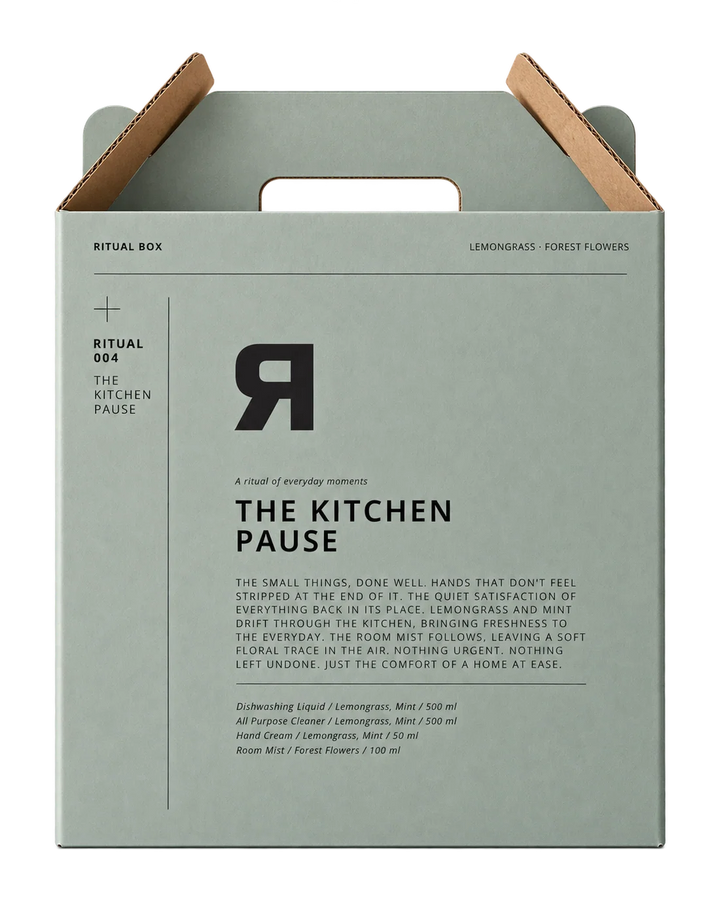 Rebelle The Kitchen Pause Dishwashing/Cleaner/Hand Cream/Room Mist (500/500/50/100 ml)