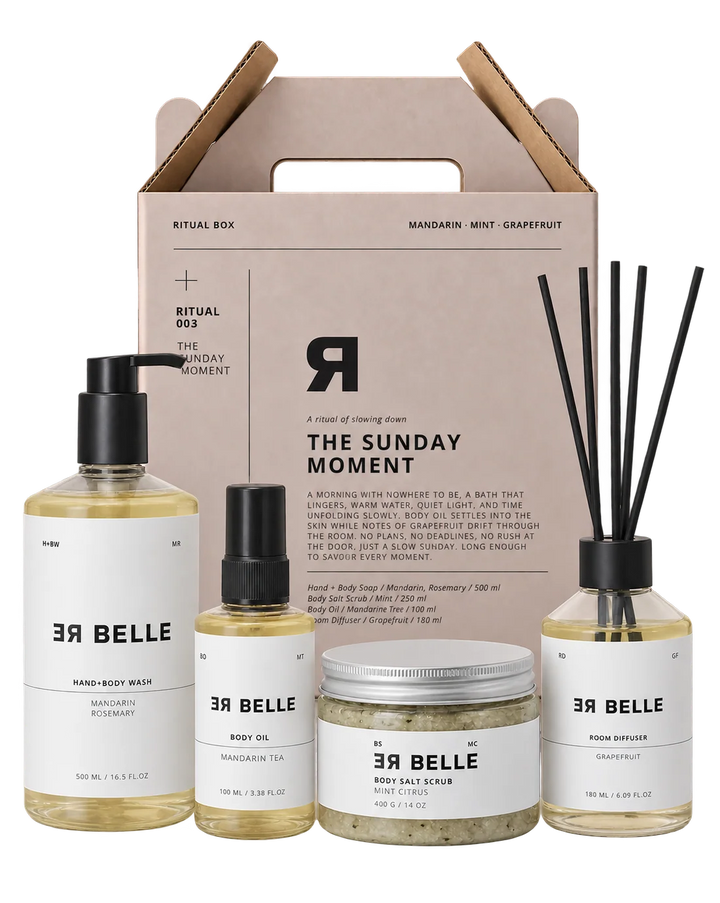 Rebelle The Sunday Moment Hand + Body Soap/Scrub/Soufflé (500/250/300 ml)