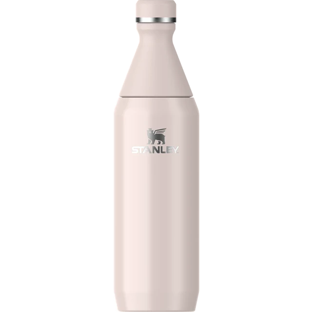 Stanley All day slim fløska 0,6L rose quartz