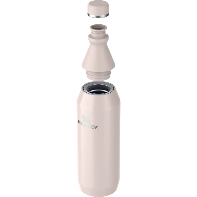 Stanley All day slim fløska 0,6L rose quartz