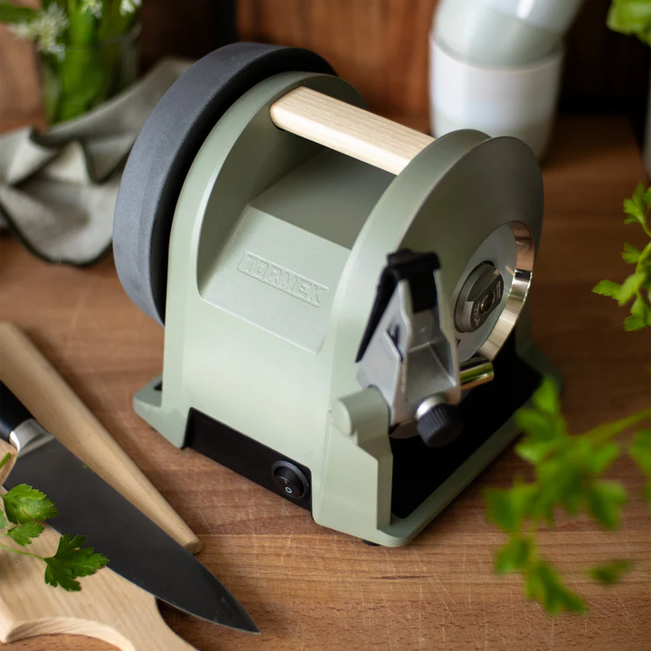 Tormek T-1, knívahvessari, Ash Green