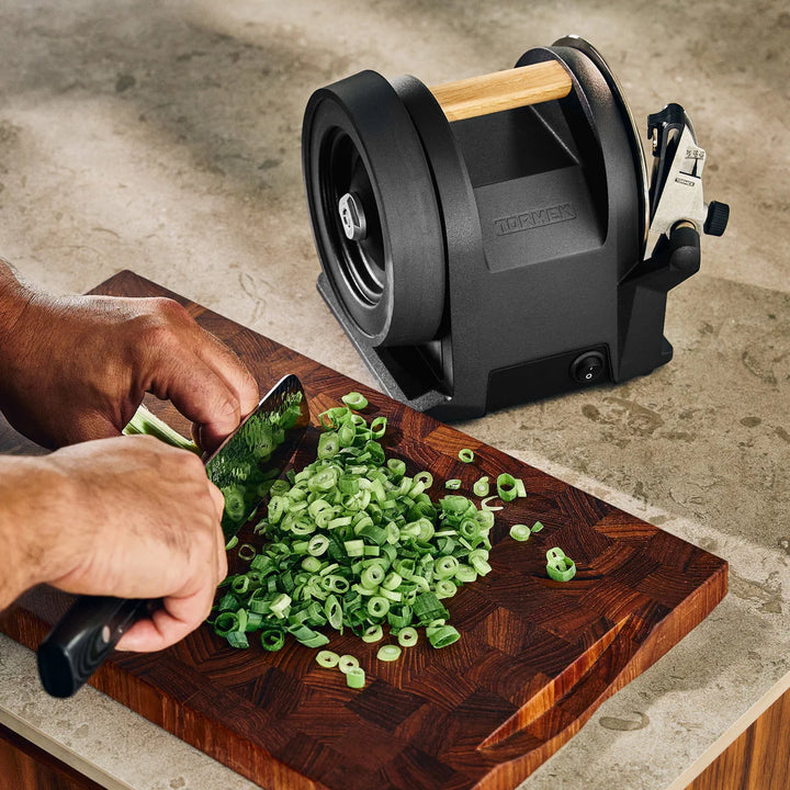 Tormek T-1, knívahvessari, svartur