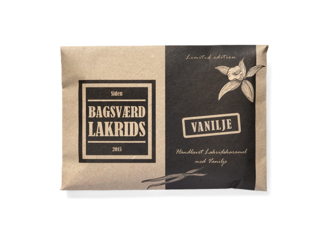 Bagsværd Lakrids Vanilje