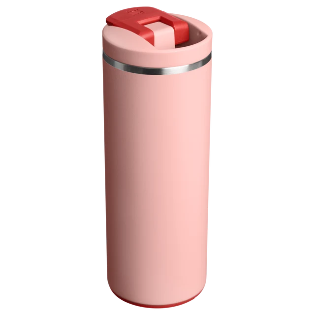 Stanley transit fliptop mug 0,35L peach rose