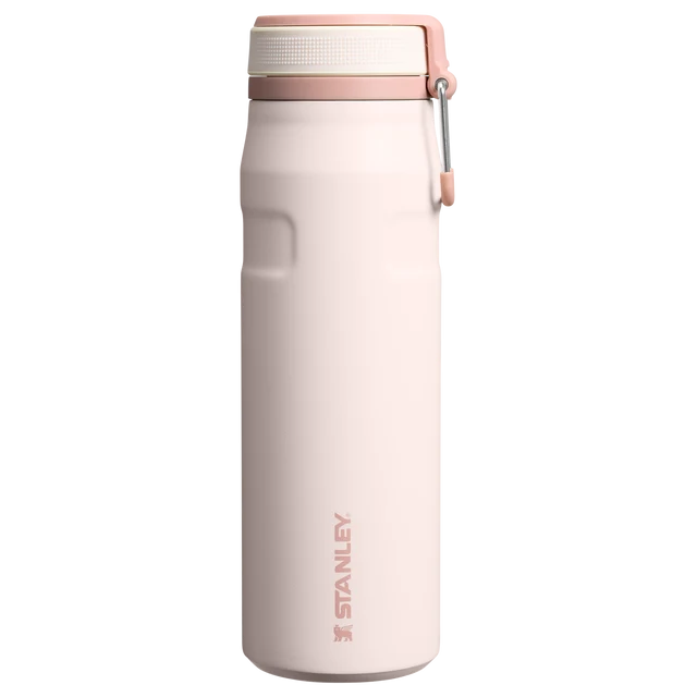 Stanley iceflow bottle twist flip 0,7L rose quartz
