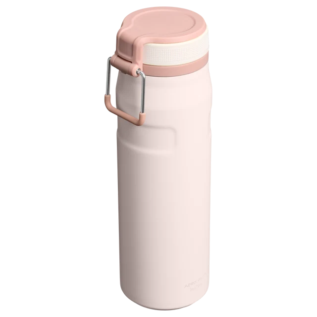 Stanley iceflow bottle twist flip 0,7L rose quartz