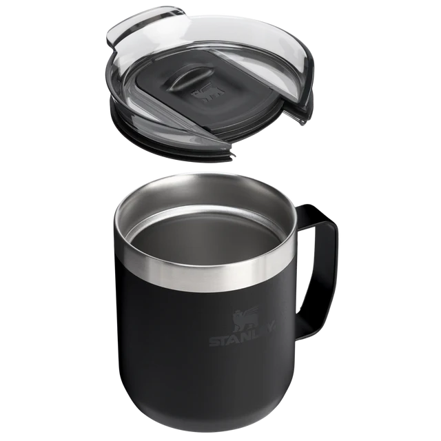 Stanley Everyday Camp mug 0,35L svartur