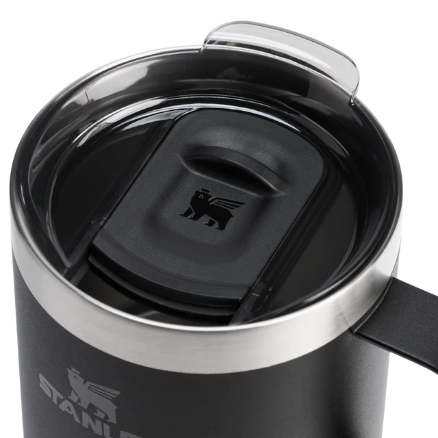 Stanley Everyday Camp mug 0,35L svartur