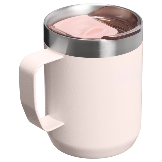 Stanley camp mug 0,23L hammertone rose quartz
