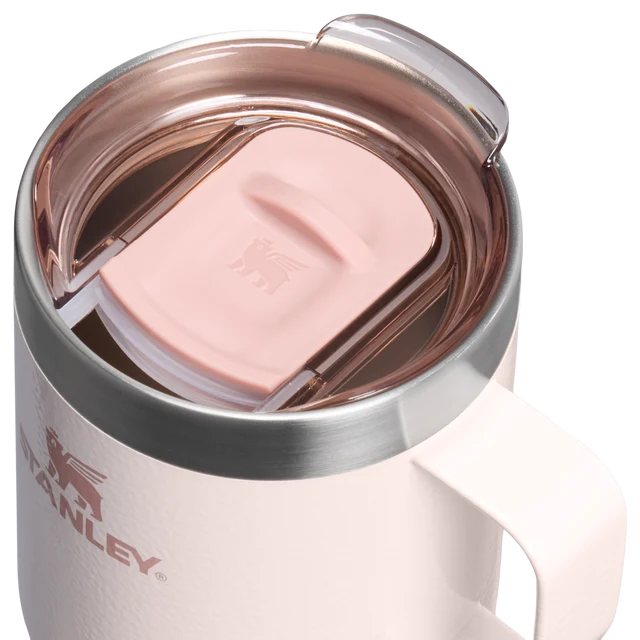 Stanley camp mug 0,23L hammertone rose quartz