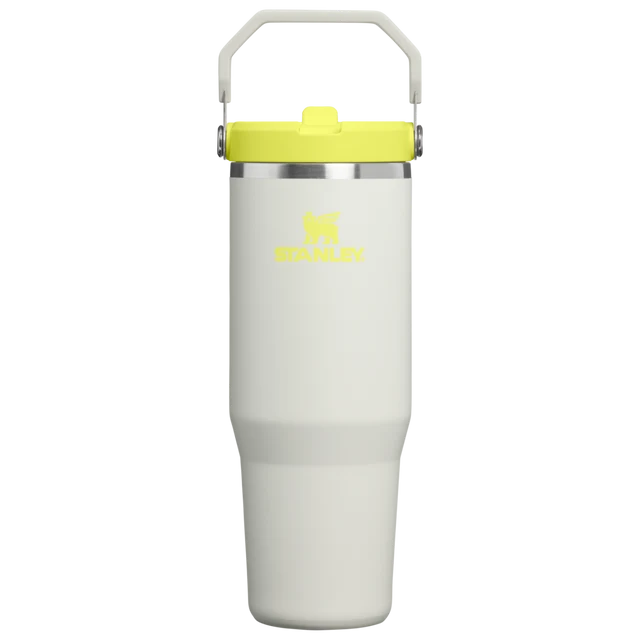 Stanley Iceflow flip straw 0,89L pale stone atomic