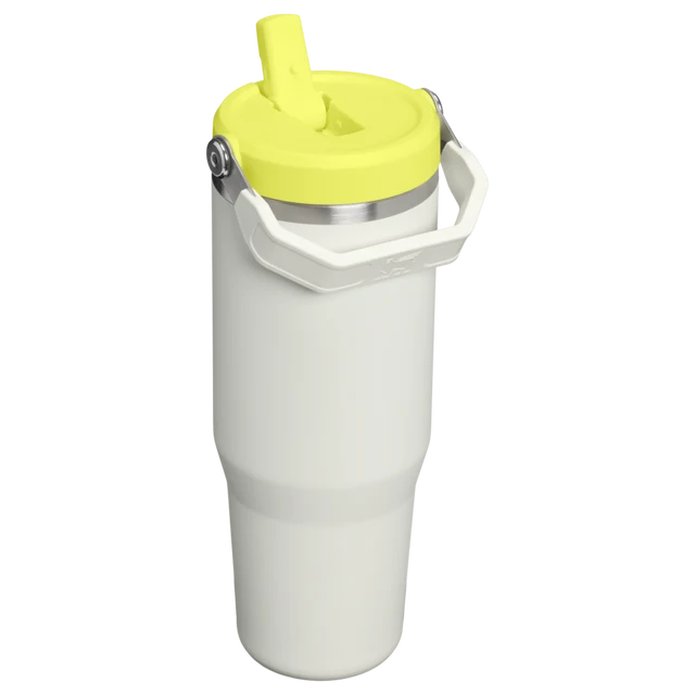 Stanley Iceflow flip straw 0,89L pale stone atomic