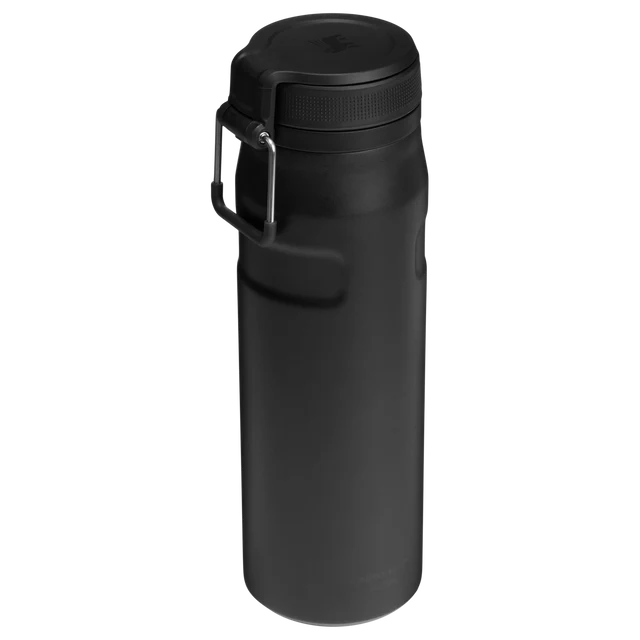 Stanley iceflow bottle twist flip 0,7L black