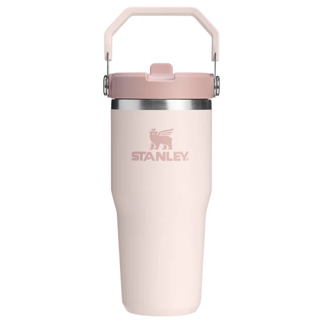 Stanley The iceflow flip straw 0,41L rose quartz