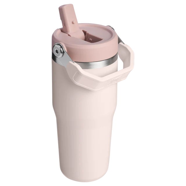 Stanley The iceflow flip straw 0,41L rose quartz