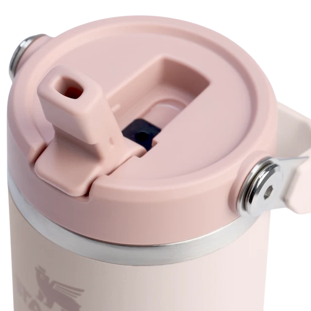 Stanley The iceflow flip straw 0,41L rose quartz