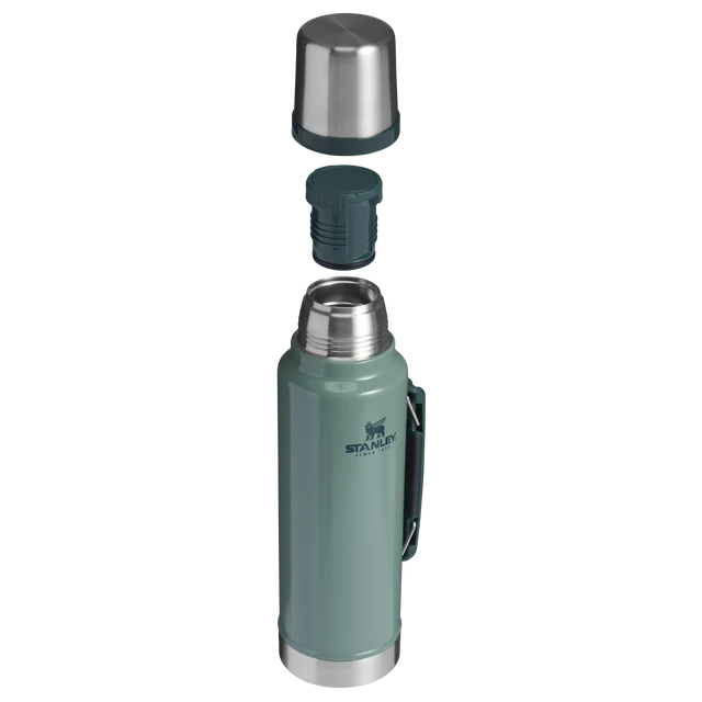 Stanley Legendary classic 1,4L hammertone green