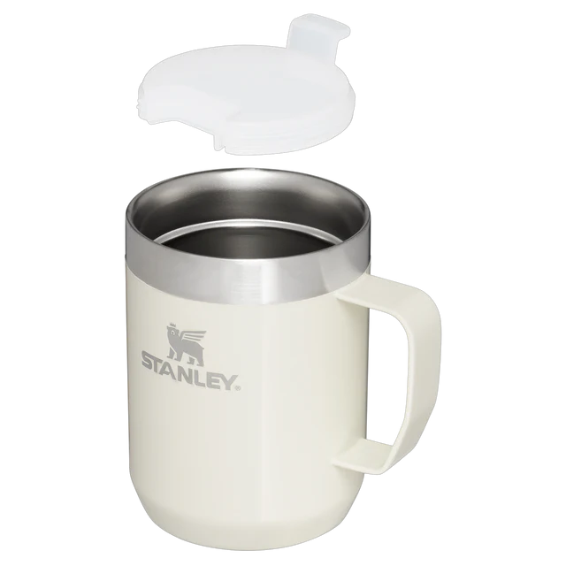Stanley The stay hot camp mug 0.23L cream gloss