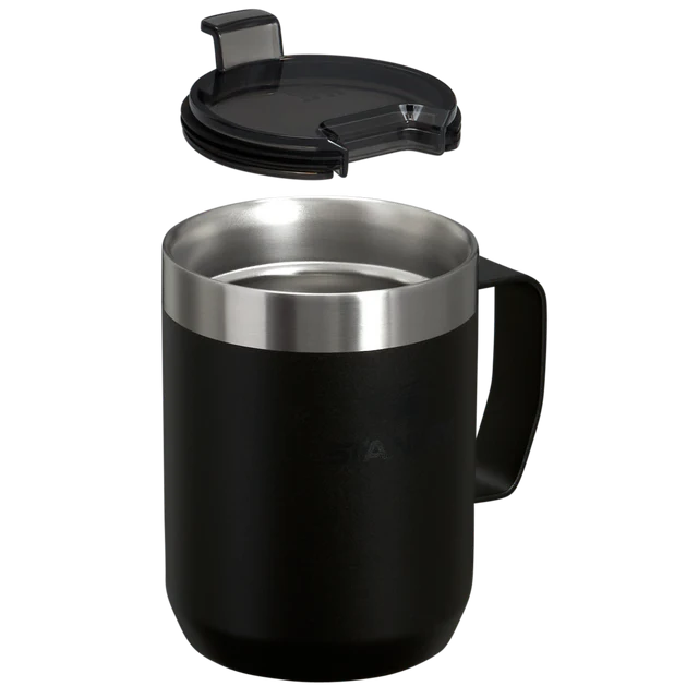 Stanley Everyday Camp mug 0,23L svartur