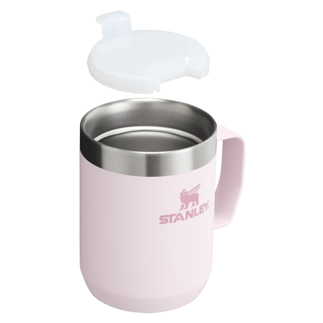 Stanley The stay hot camp mug 0,23L rose quartz