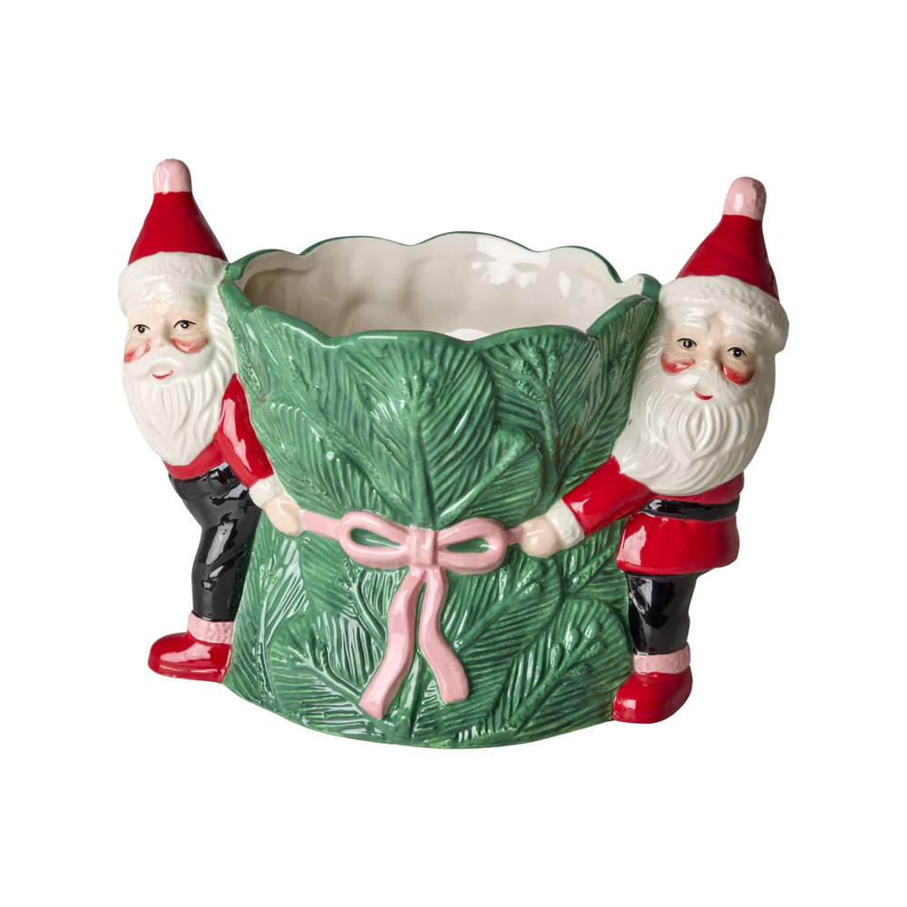 Rice urtapottaskjulari jólamenn klemma eitt træ