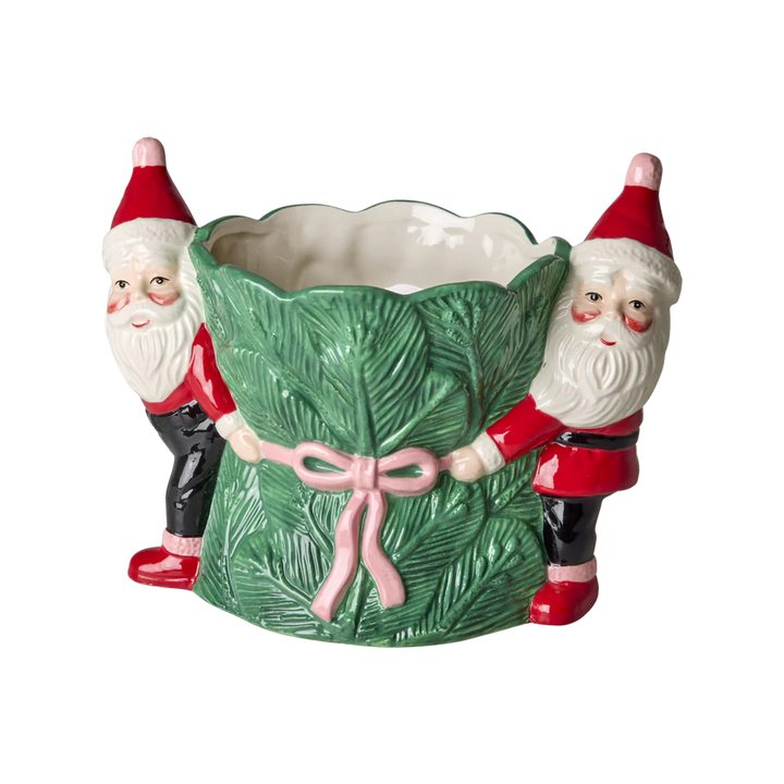 Rice urtapottaskjulari jólamenn klemma eitt træ