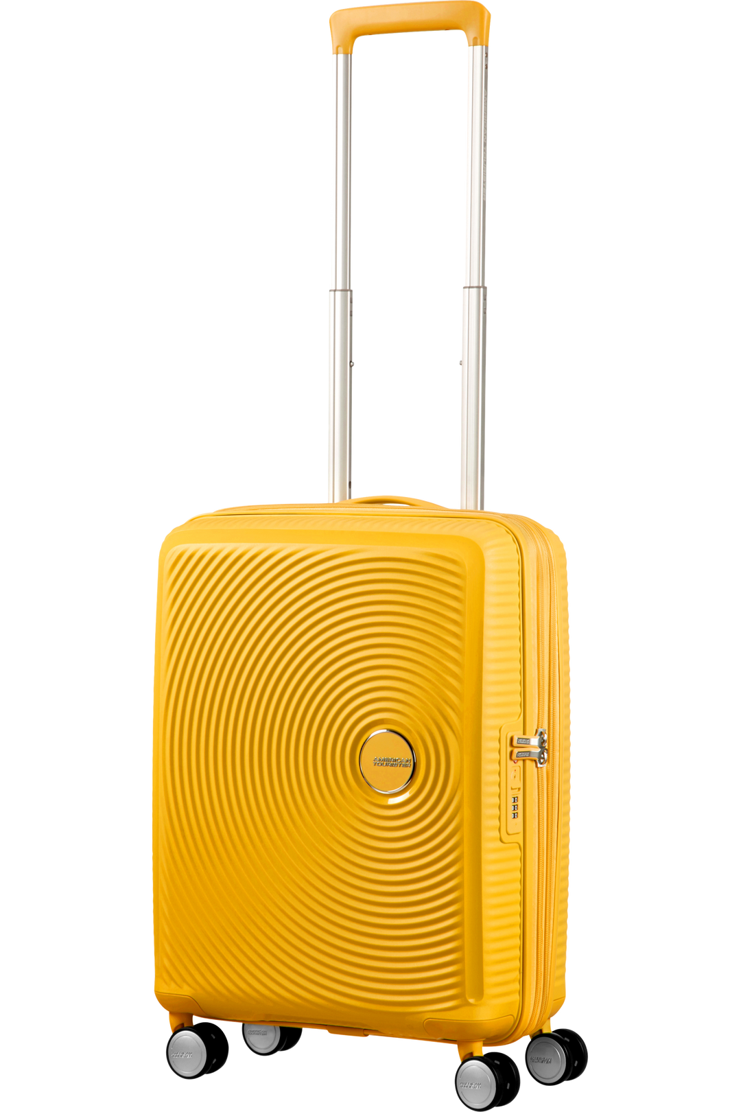 Samsonite Soundbox kuffert 55cm golden yellow